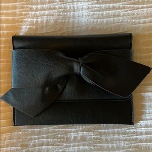 Anthropologie Black Clutch